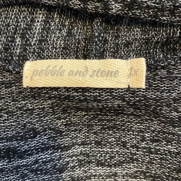 Pebble and Stone Anthropologie long Open Cardigan - Picture 5 of 6